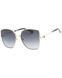 Missoni | Womens | Fashion 59mm Sunglasses | Gold | Grey Lens