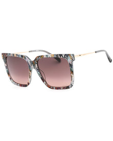 Missoni | Womens | MIS0107 57mm Sunglasses | Grey Multi | Brown Gradient Lens
