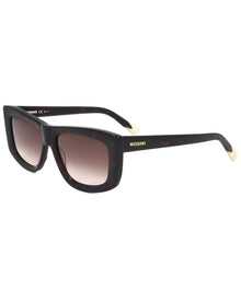 Missoni | Womens | Fashion 56mm Sunglasses | Havana | Burgundy Lens