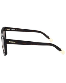 Missoni | Womens | Fashion 56mm Sunglasses | Havana | Burgundy Lens