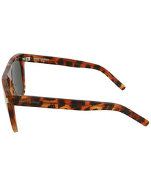 Alexander McQueen | Unisex | AM0295SK 55mm Sunglasses | Black/Grey | Grey Lens