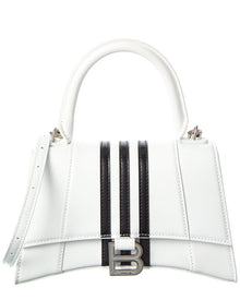Balenciaga | Womens | x adidas Leather Shoulder Bag | White