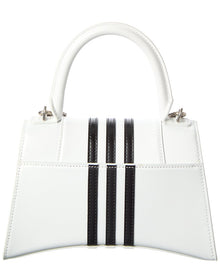 Balenciaga | Womens | x adidas Leather Shoulder Bag | White