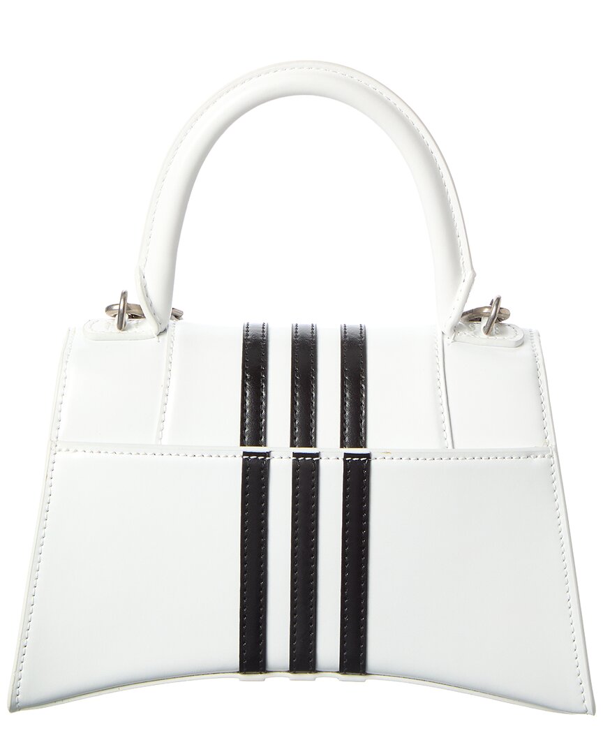 Balenciaga | Womens | x adidas Leather Shoulder Bag | White