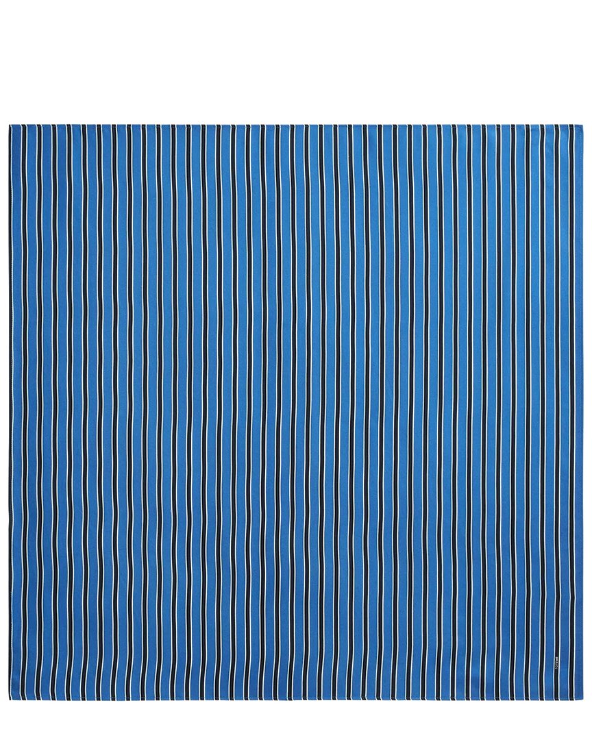 TOTEME | Womens | Silk Foulard | Blue