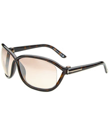 Tom Ford | Womens | Fernanda 68mm Sunglasses | Dark Havana | Brown Mirrored Lens