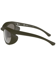 Burberry | Unisex | 0BE4428U Sunglasses | Green | Light Grey Mirrored Lens