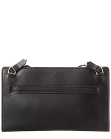 TOTEME | Womens | Belted Leather Crossbody | Black