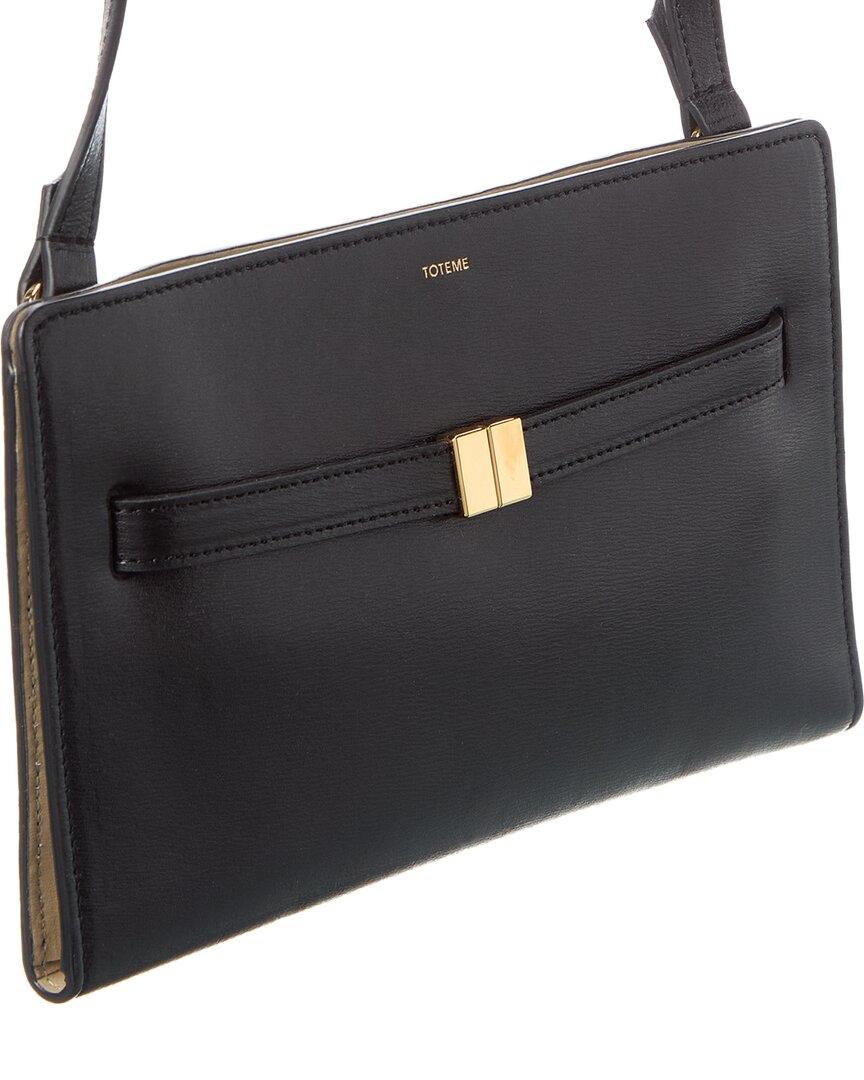 TOTEME | Womens | Belted Leather Crossbody | Black