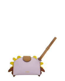 FENDI | Womens | Best Friends Forever Leather Card Case | Yellow
