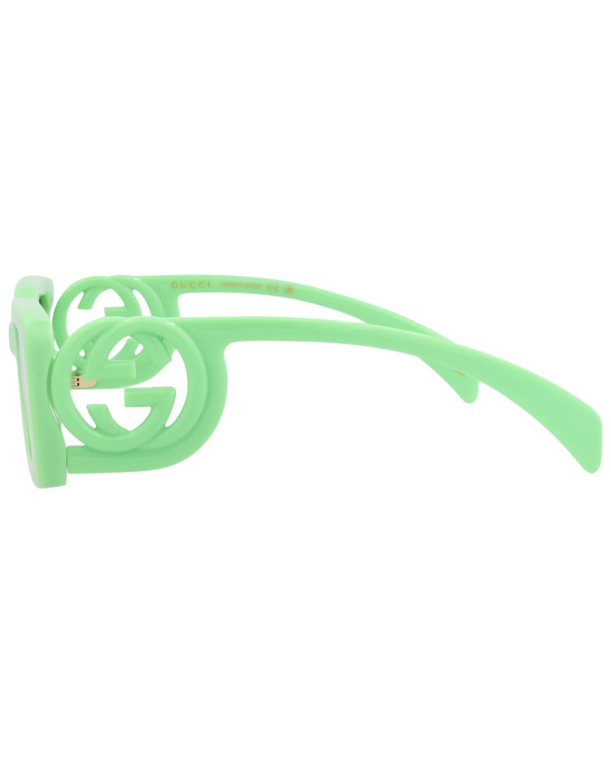 Gucci | Womens | GG1325S 54mm Sunglasses | Green | Green Lens