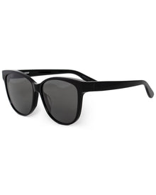 Saint Laurent | Womens | SL23 58mm Sunglasses | Black | Grey Lens