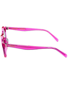 CELINE | Womens | CL40010U 50mm Sunglasses | Pink | Grey Lens
