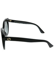 Gucci | Womens | GG0325S 55mm Sunglasses | Black | Grey Lens