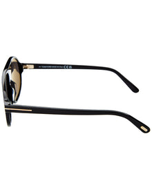 Tom Ford | Mens | Erol 58mm Sunglasses | Black | Smoke Lens