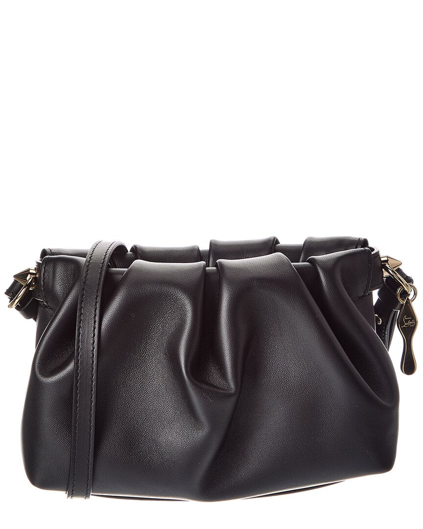 Christian Louboutin | Womens | Eva Mini Leather Crossbody | Black