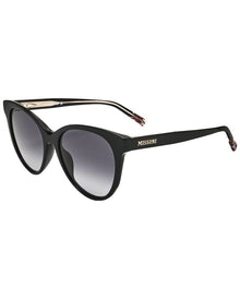 Missoni | Womens | MIS 0029/S 54mm Sunglasses | Black | Smoke Gradient Lens