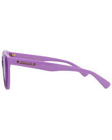 Gucci | Mens | GG1588S 54mm Sunglasses | Violet | Grey Lens