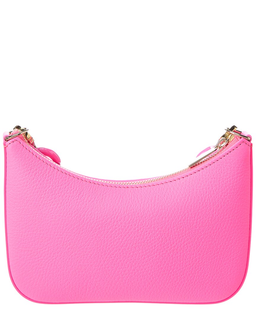 Christian Louboutin | Womens | Loubila Chain Mini Leather Shoulder Bag | Pink