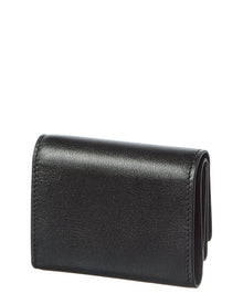 FENDI | Womens | Way Small Leather Card Holder | Black
