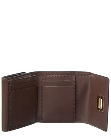 FENDI | Womens | Way Small Leather Card Holder | Black