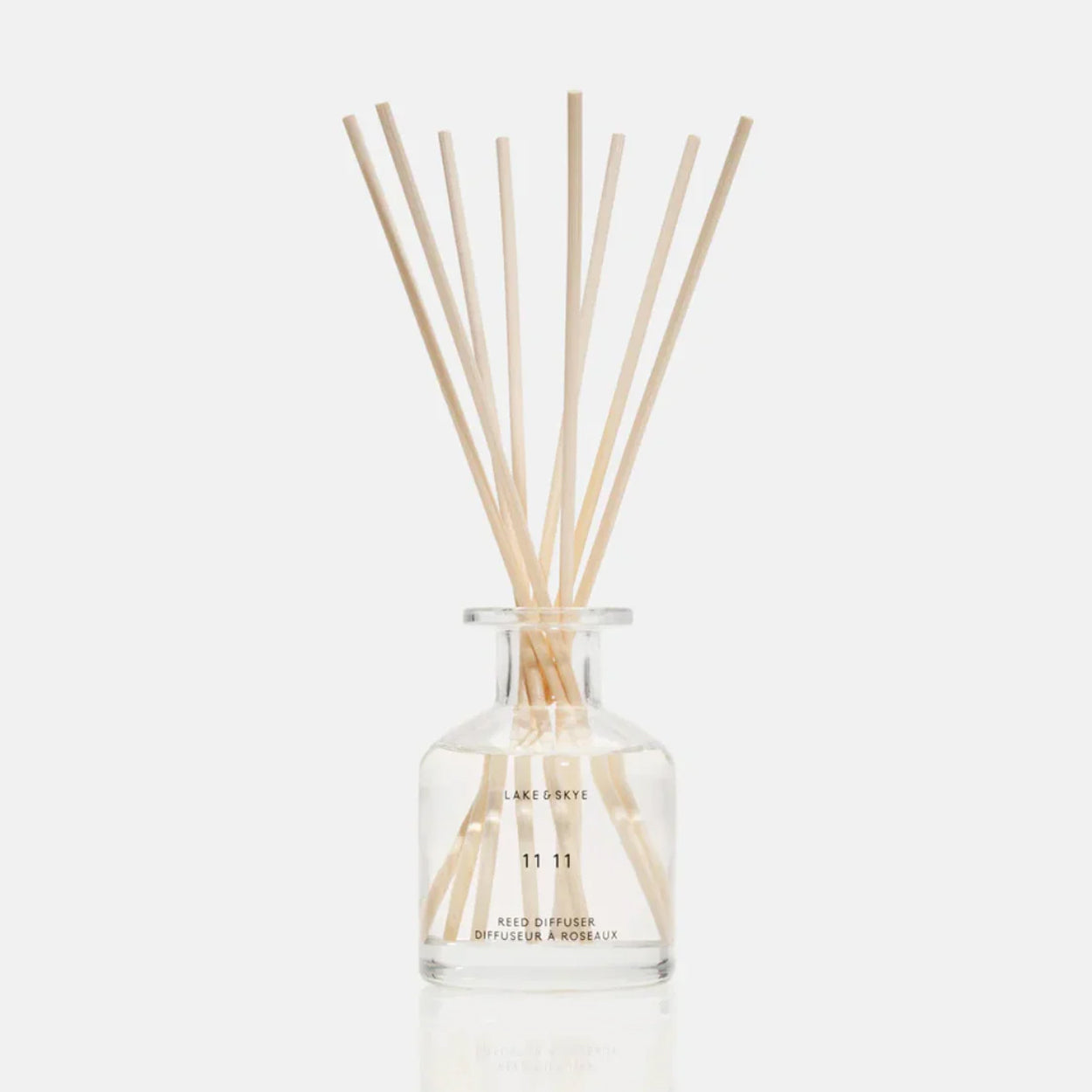 Lake and Skye Tru Fragrance & Beauty LLC | 11 11 Reed Diffuser | Clear