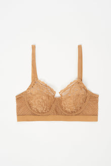 Petunia Full Cup Underwire Bra | Caramel