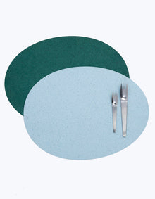 Cosmos Placemats - Solid | Pool