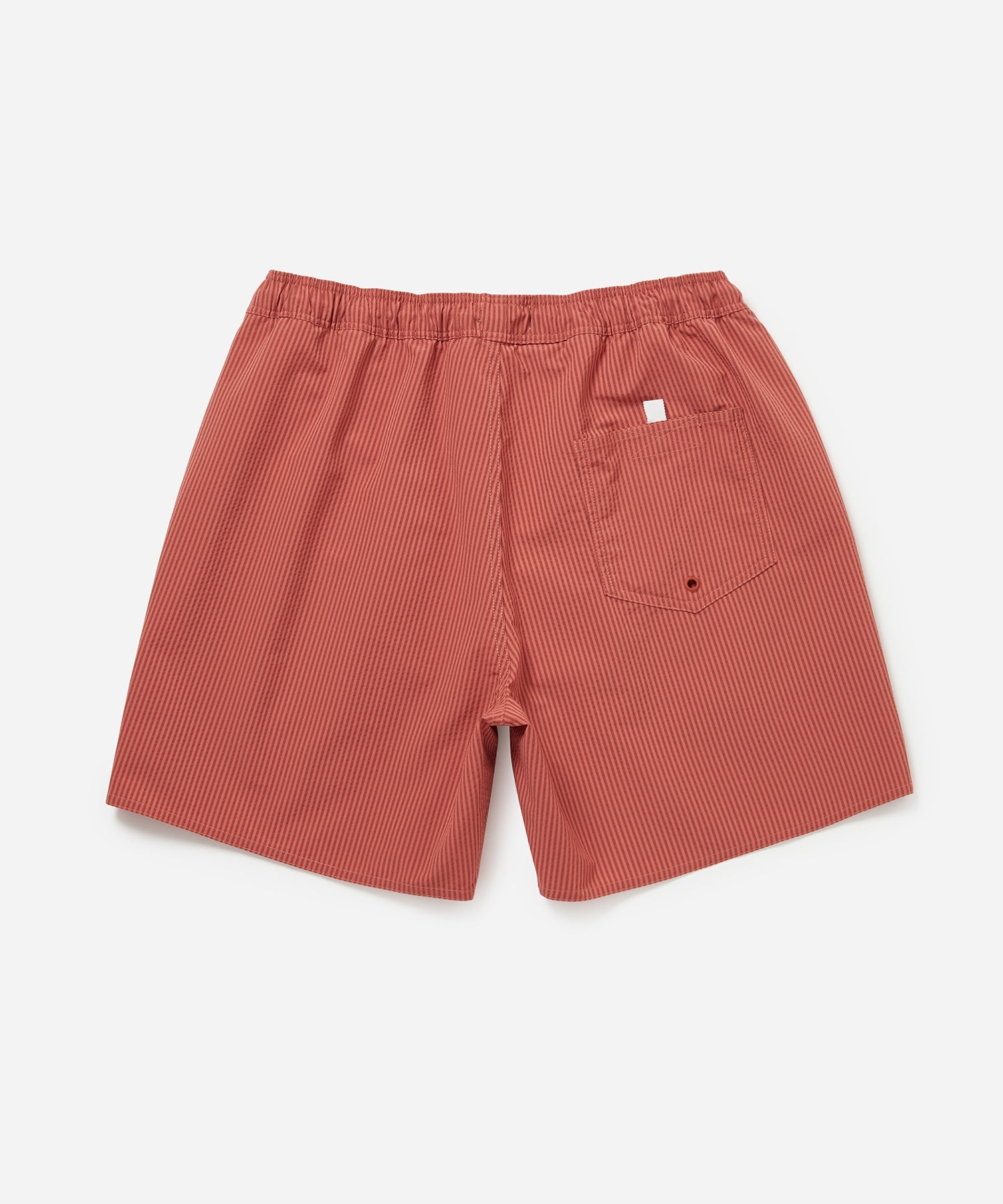 Mineral Red | Timothy Seersucker Swim Short