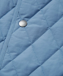 Coronet Blue | Flores Lightweight Quilted Jacket