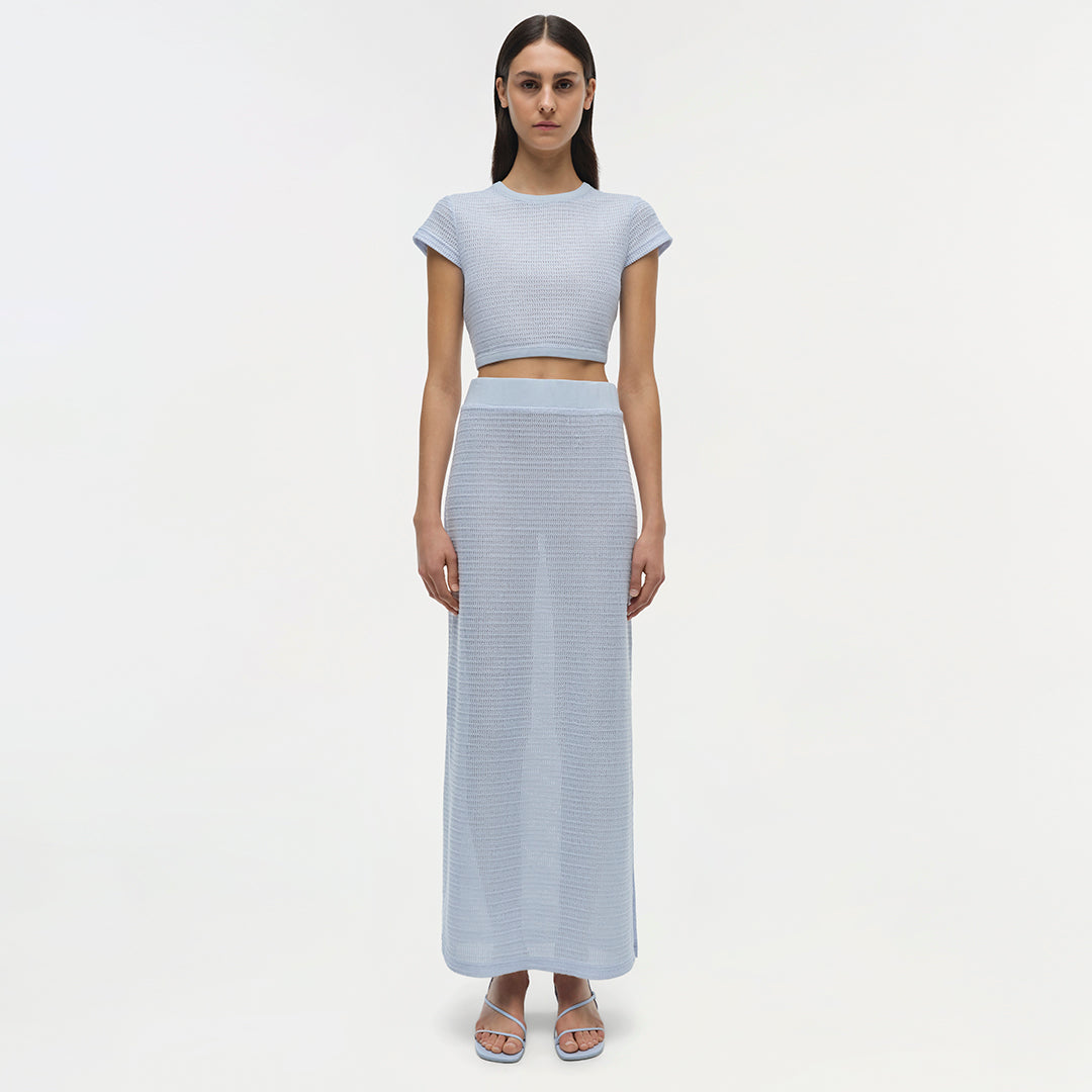 Womens | Lidie Top | Periwinkle Sky