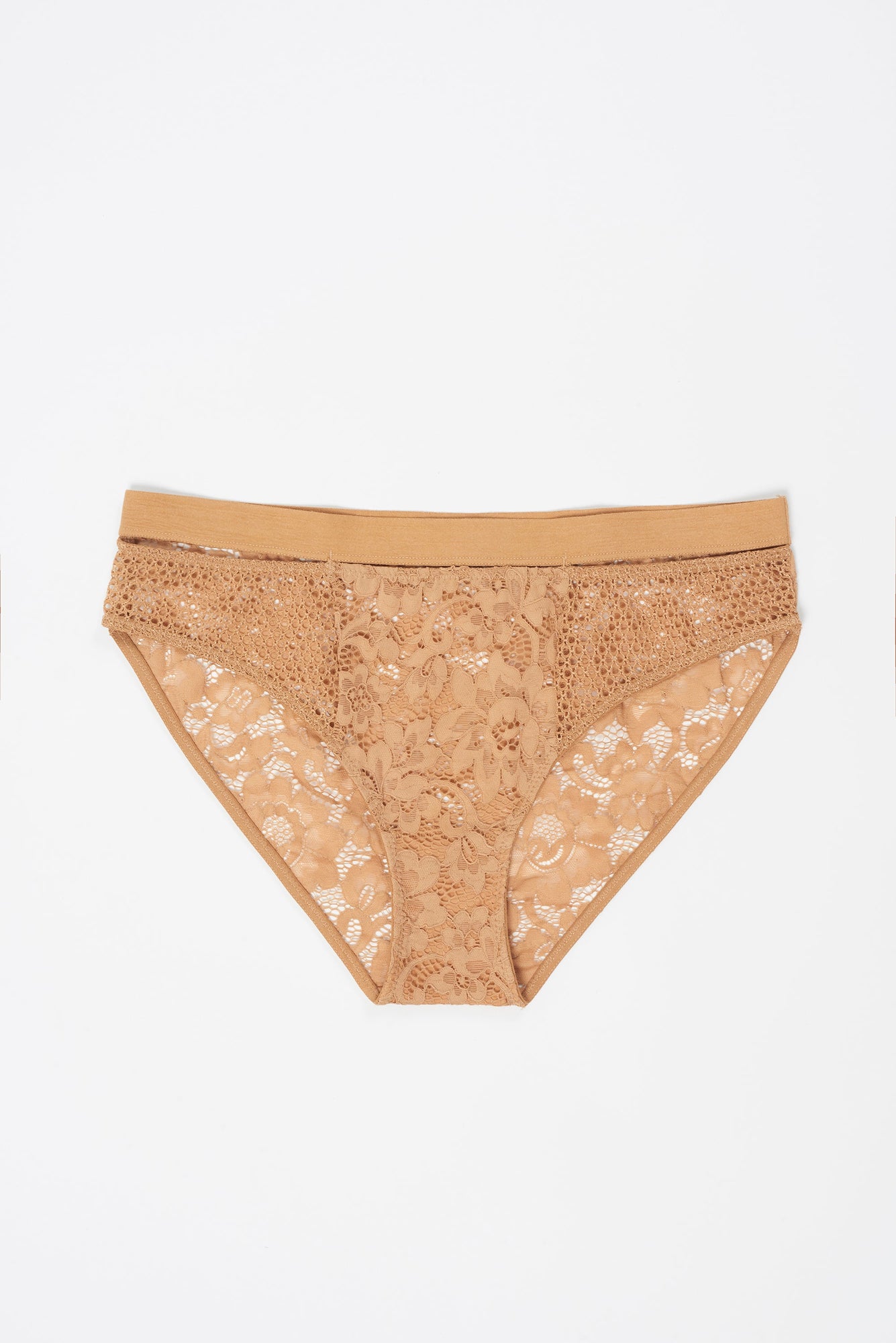 Petunia Bikini Brief | Caramel