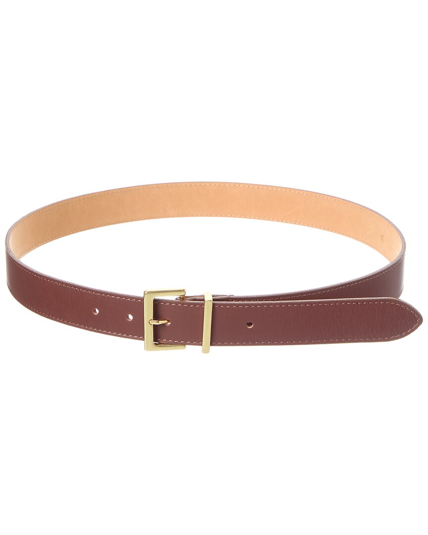 Isabella Rossetti | Womens | Liora Leather Belt | Brown