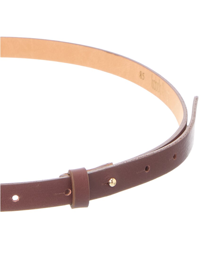 Isabella Rossetti | Womens | Marisol Suede Belt | Brown