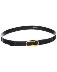 Bruno Magli | Womens | Viviana Leather Belt | Black
