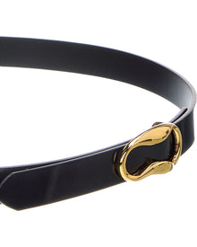 Bruno Magli | Womens | Viviana Leather Belt | Black