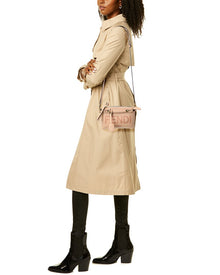 FENDI | Womens | By The Way Mini Leather Shoulder Bag | Beige