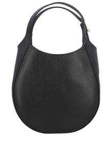 Longchamp | Womens | Le Foulonne Leather Tote | Black