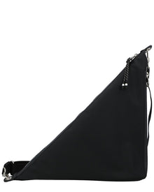 Longchamp | Unisex | Le Pliage Canvas Crossbody Bag | Black