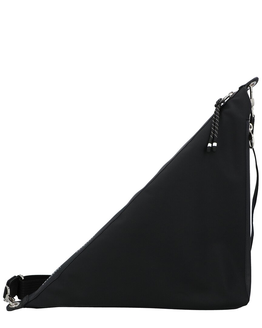 Longchamp | Unisex | Le Pliage Canvas Crossbody Bag | Black