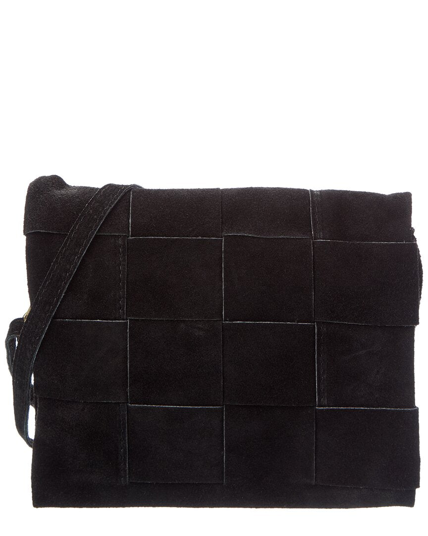 Italian Leather | Unisex | Crossbody | Black