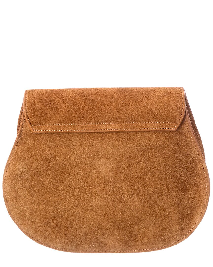 Isabella Rossetti | Unisex | Callie27 Leather Crossbody | Brown