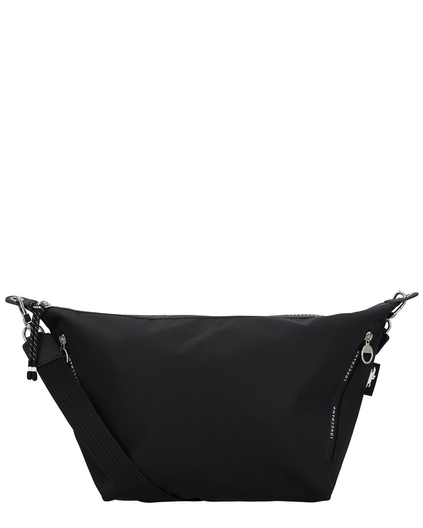 Longchamp | Unisex | Le Pliage Energy Canvas Crossbody | Black