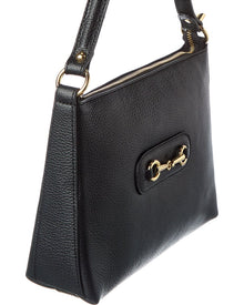 Isabella Rossetti | Womens | Kalina Leather Handbag | Black
