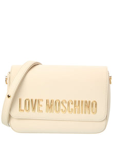 Love Moschino | Womens | Shoulder Bag - I | Ivory