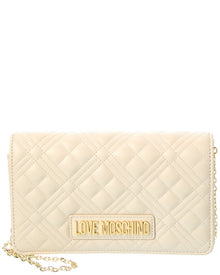 Love Moschino | Womens | Shoulder Bag - III | Ivory