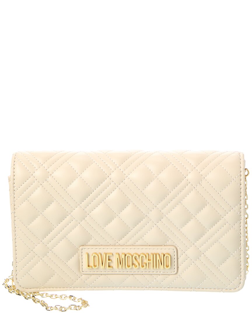 Love Moschino | Womens | Shoulder Bag - III | Ivory