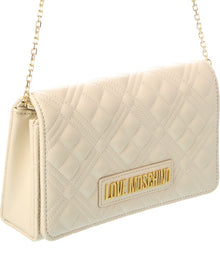 Love Moschino | Womens | Shoulder Bag - III | Ivory