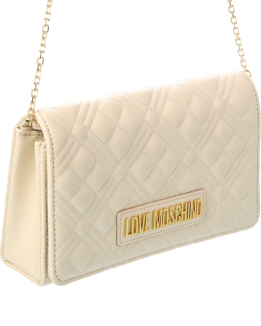 Love Moschino | Womens | Shoulder Bag - III | Ivory