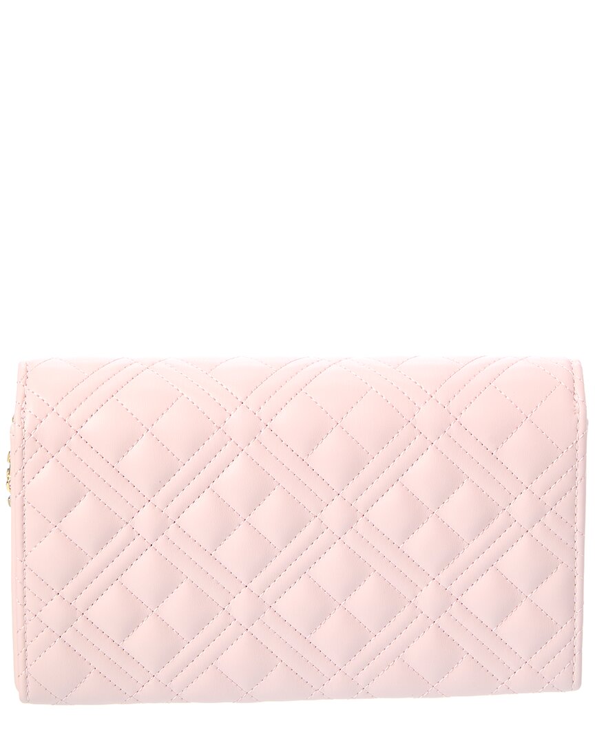 Love Moschino | Womens | Shoulder Bag - I | Powder Pink